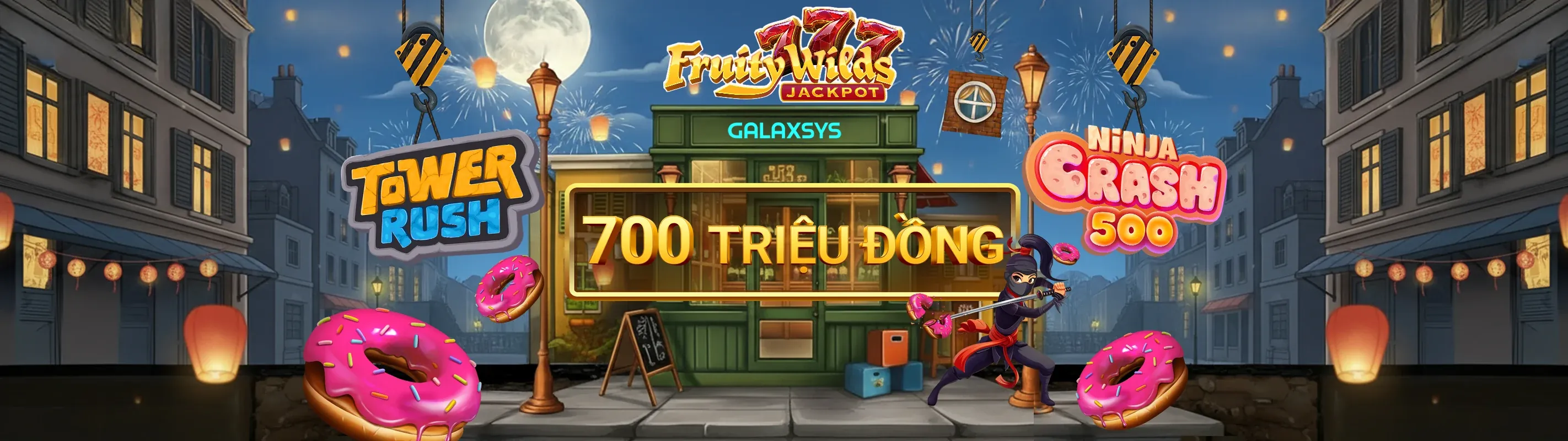 Thế giới Nổ Hũ 98win01